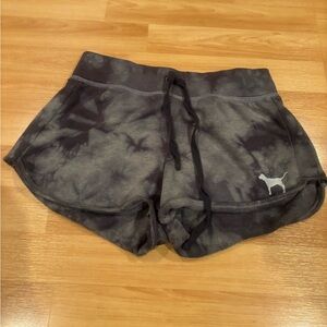 PINK Victoria’s Secret Tie Dye Jogger/‎ Sleep Shorts-5/$25